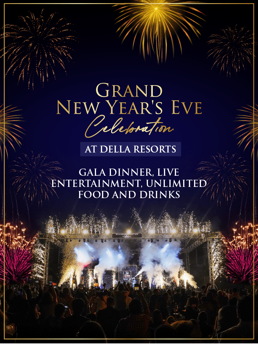Grand NYE Celebration | Della Resorts