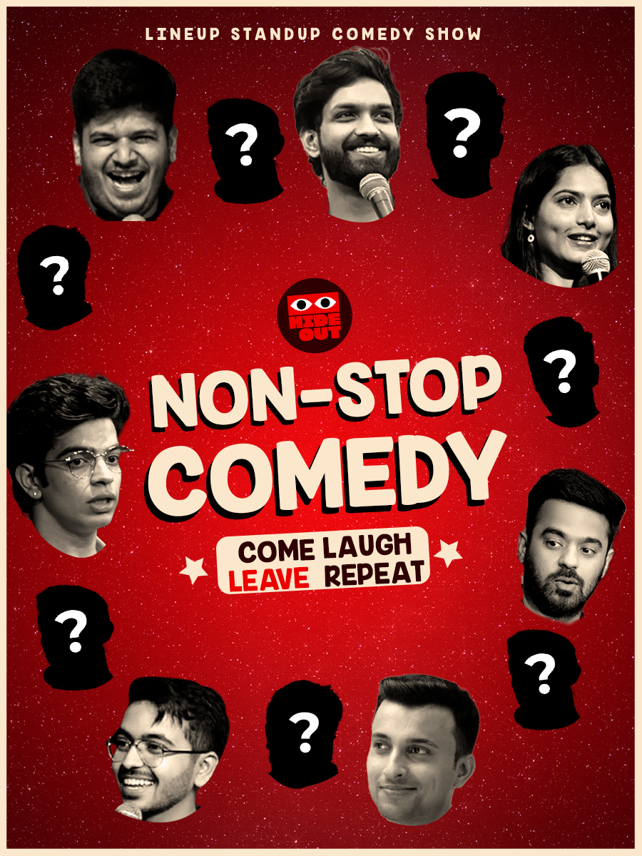 Non-Stop Comedy @hideout