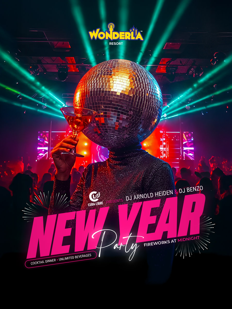 New Year Party @ Wonderla Resort