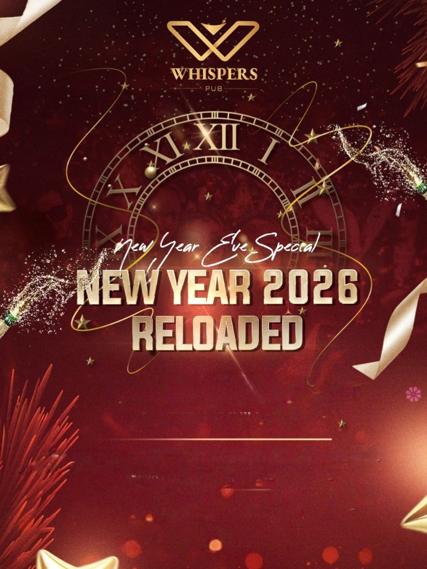 Whispers, New Year Reloaded 2026