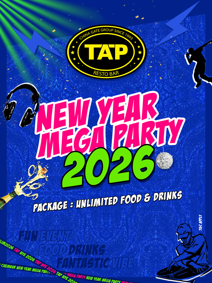 New Year’s Eve 2026 at TAP, Juhu
