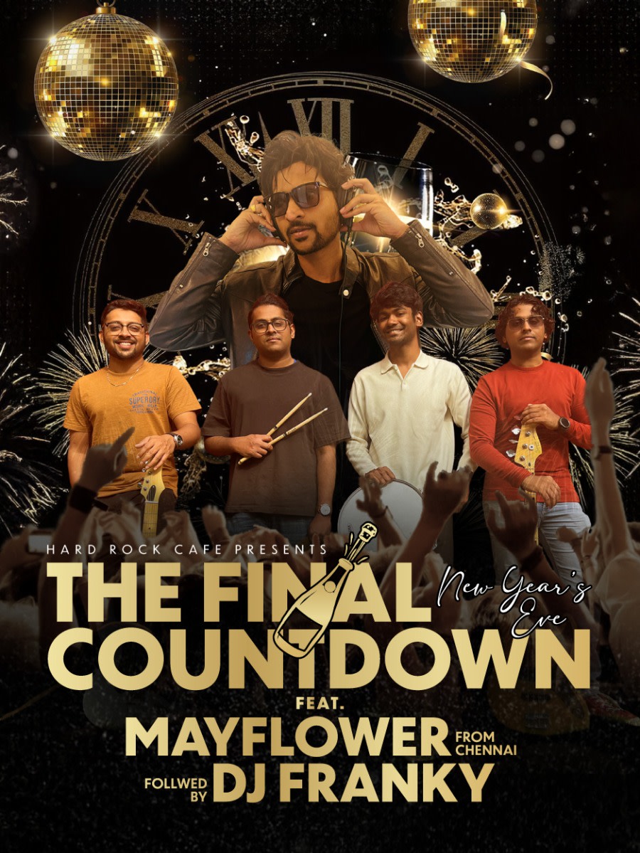 NYE: The Final Countdown ft. Mayflower & DJ Franky