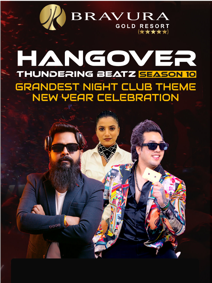 Hangover – Thundering Beatz (Season 10)