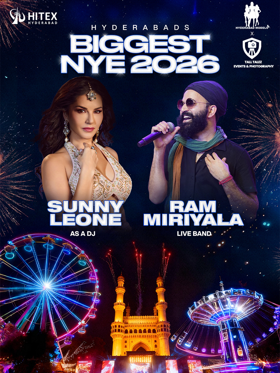 HYD Biggest NYE 2026