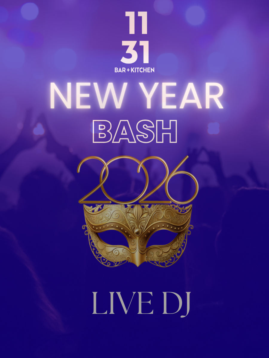 New Year Bash @ 1131 Bar + Kitchen Indiranagar