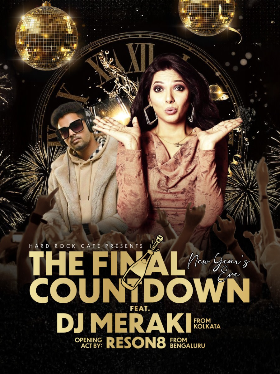 NYE: The Final Countdown ft. DJ Meraki & Reson8