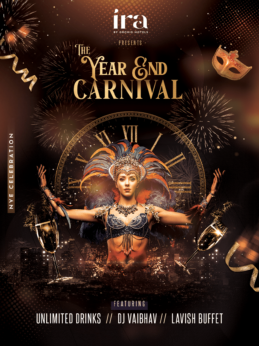 The Year End Carnival at Ira By Orchid Mumbai