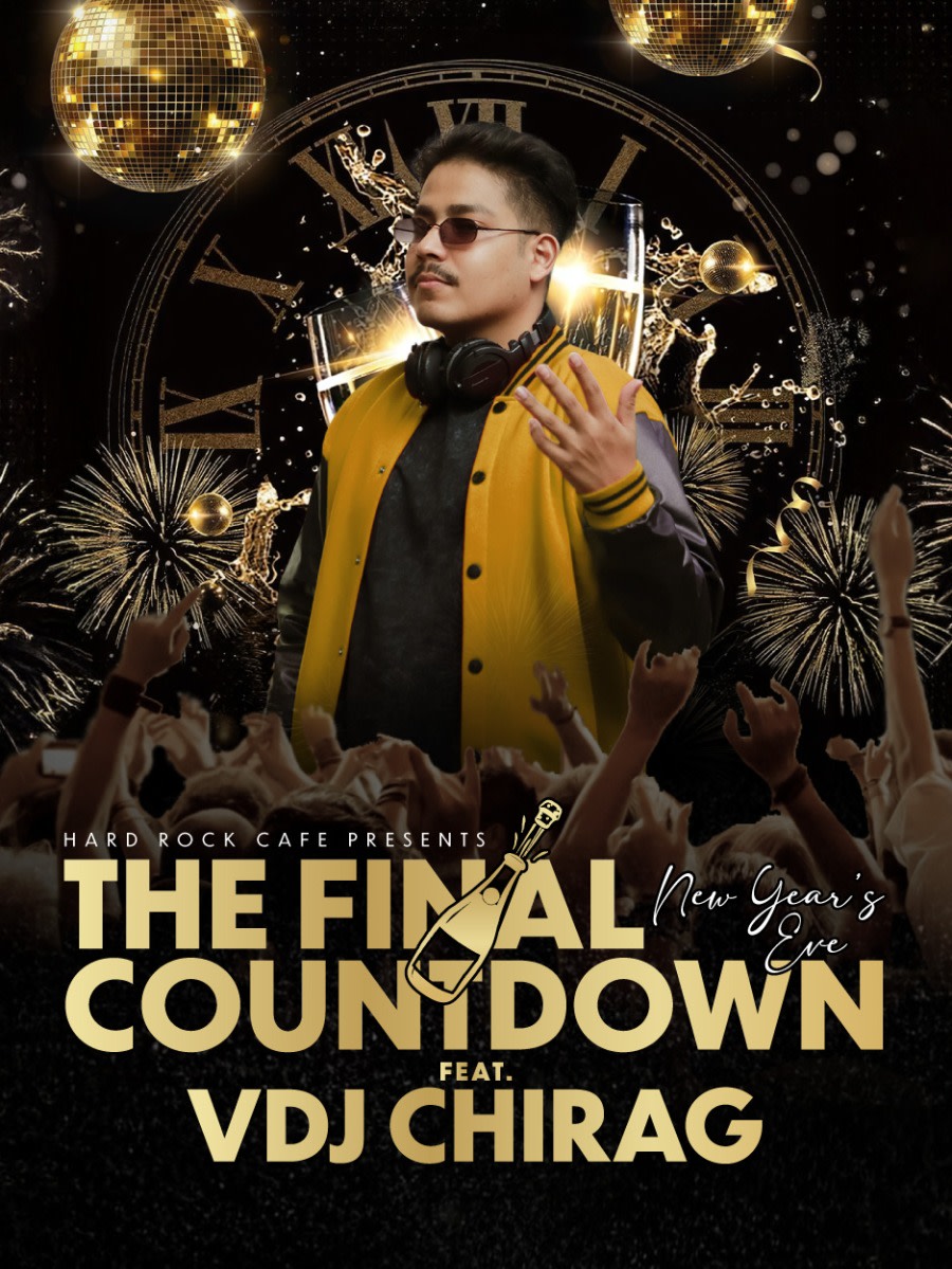 NYE: The Final Countdown ft. VDJ Chirag