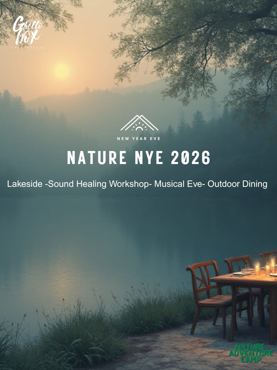 Lakeside New year Celebration in Bangalore – Nature NYE 2026