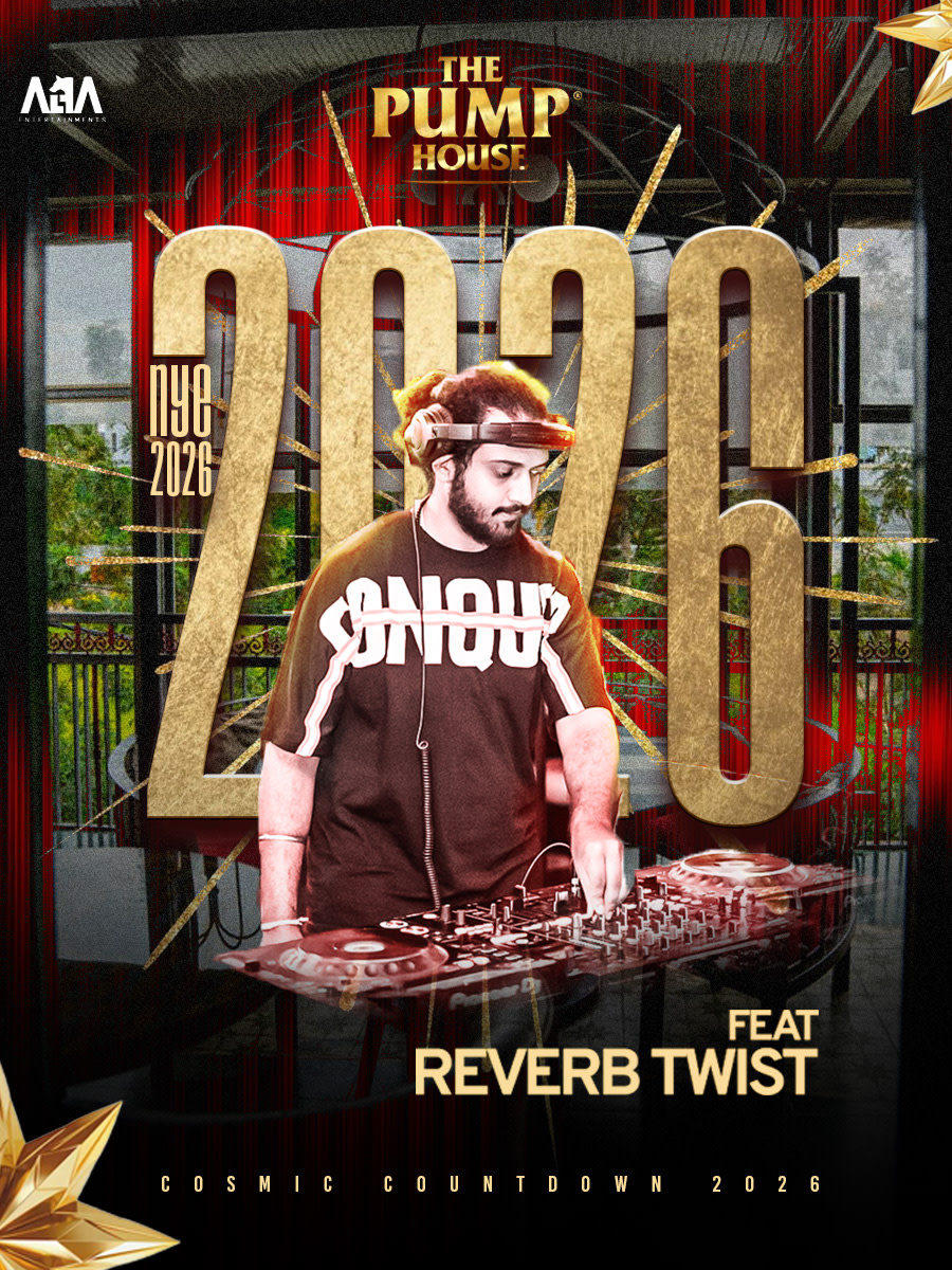 NEW YEAR EVENT AT THE  PUMP HOUSE WHITEFIELD