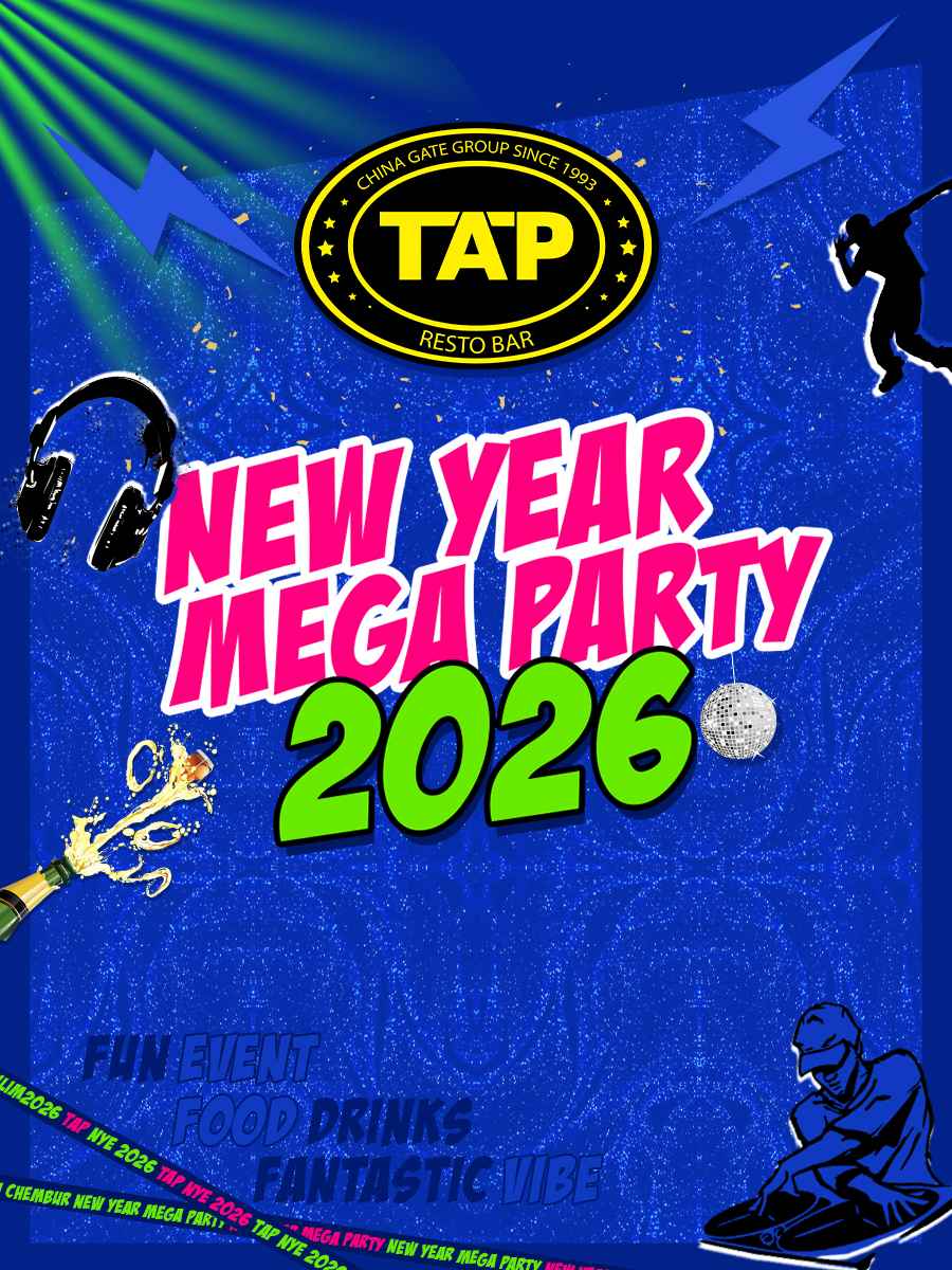 New Year’s Eve 2026 at TAP, Saki Naka