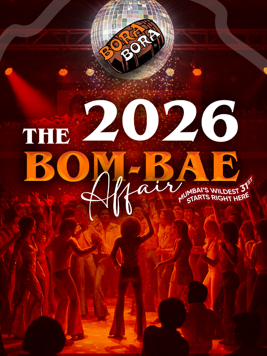 New Year’s Eve 2026 at Bora Bora, Juhu — The BomBae Affair