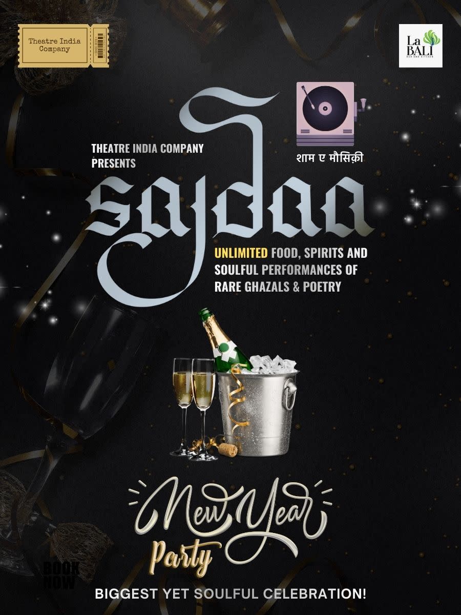 A New Year Eve – Sajdaa