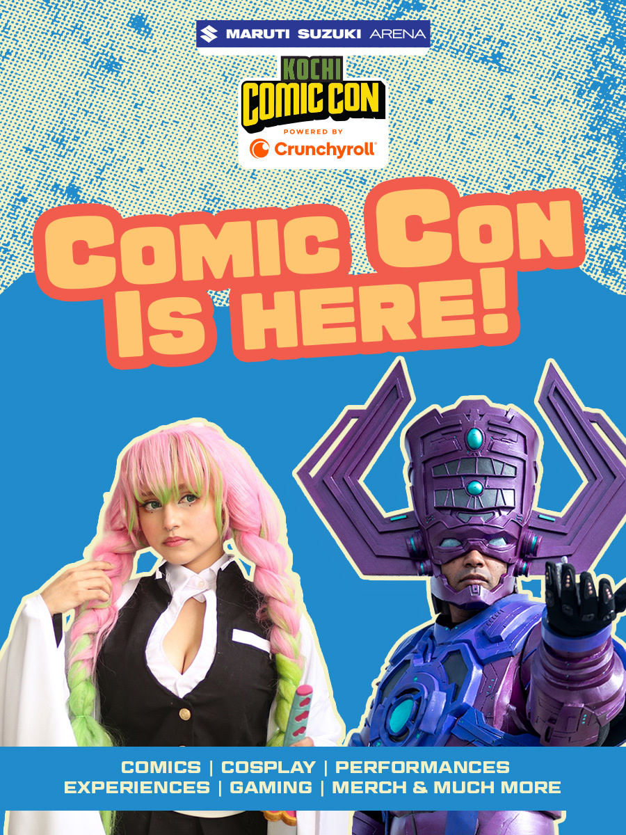 Kochi Comic Con 2026