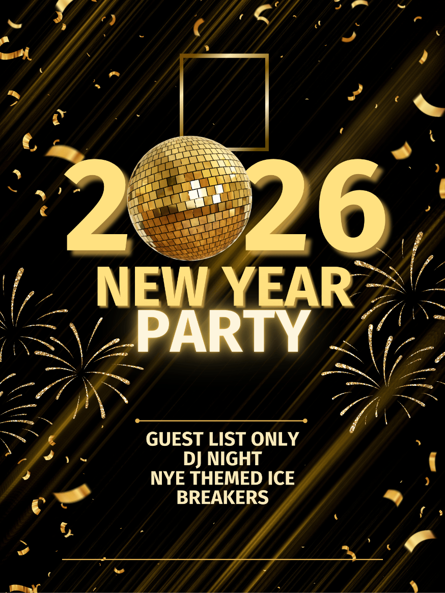 New Year Party at Tales of Flamingo
