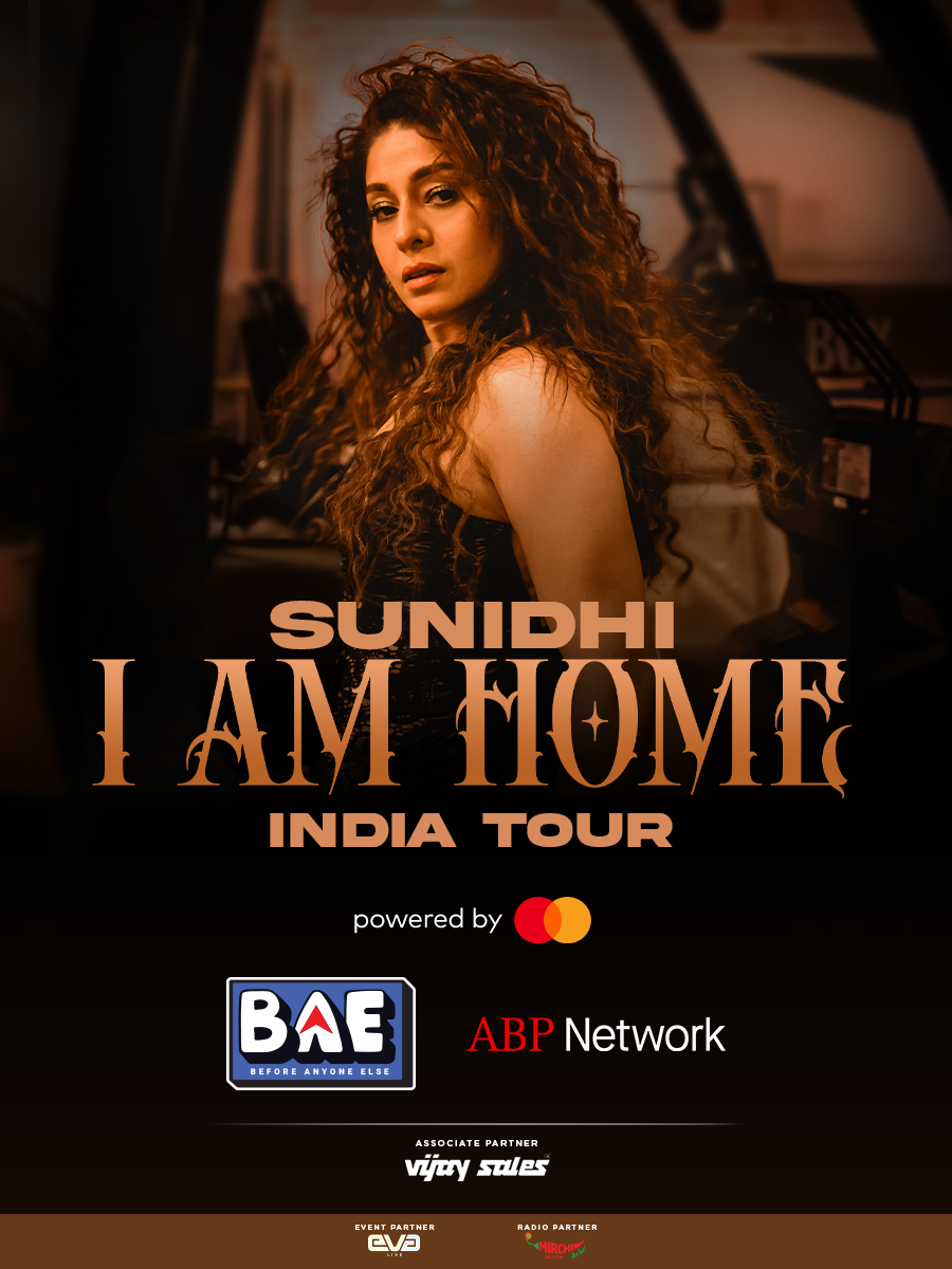 Sunidhi Chauhan - I Am Home India Tour 2025-26 | Mumbai