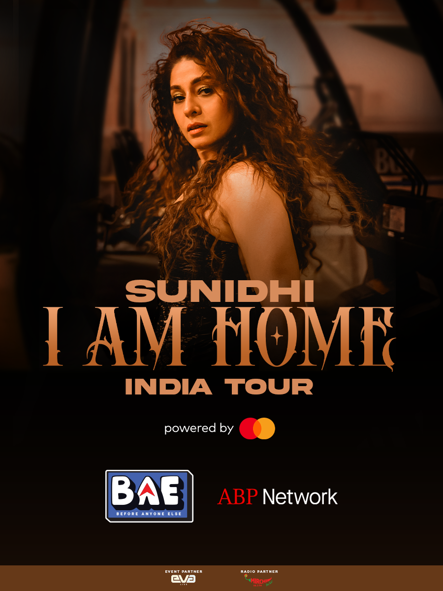 Sunidhi Chauhan - I Am Home India Tour 2025-26 | Lucknow