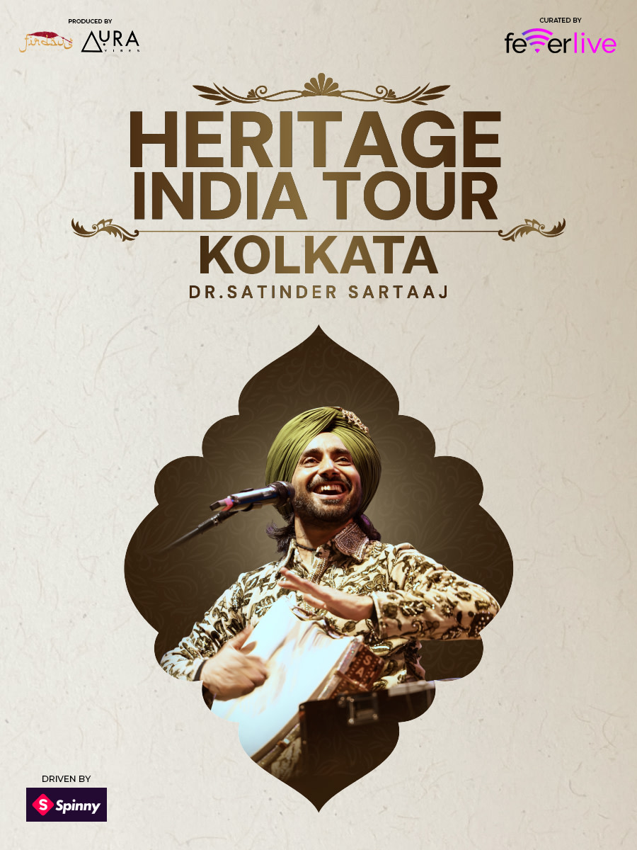 Heritage India Tour | Dr. Satinder Sartaaj Live In Kolkata