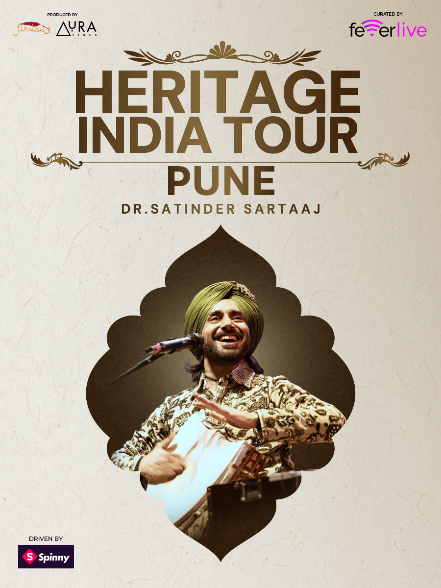 Heritage India Tour | Dr. Satinder Sartaaj Live In Pune
