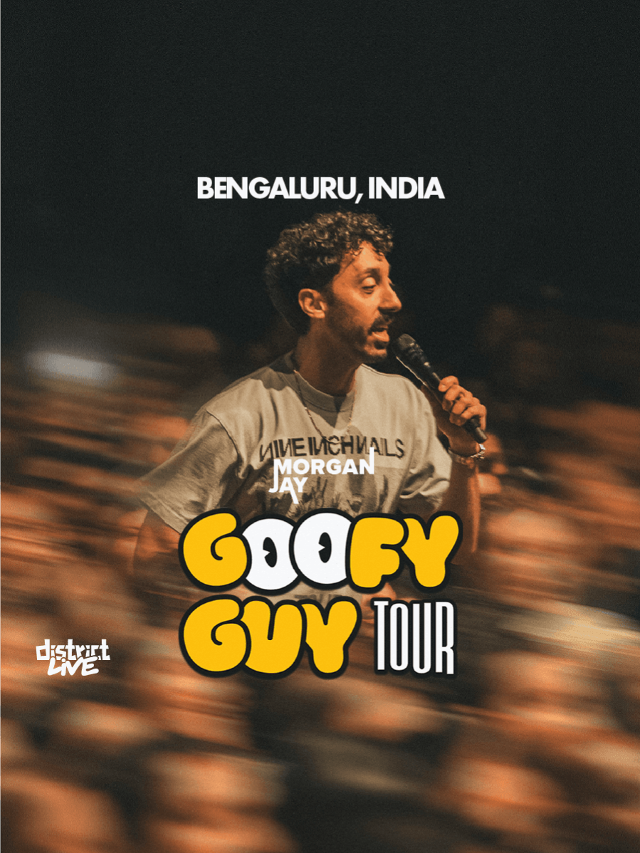 Morgan Jay: The Goofy Guy Tour | Bengaluru