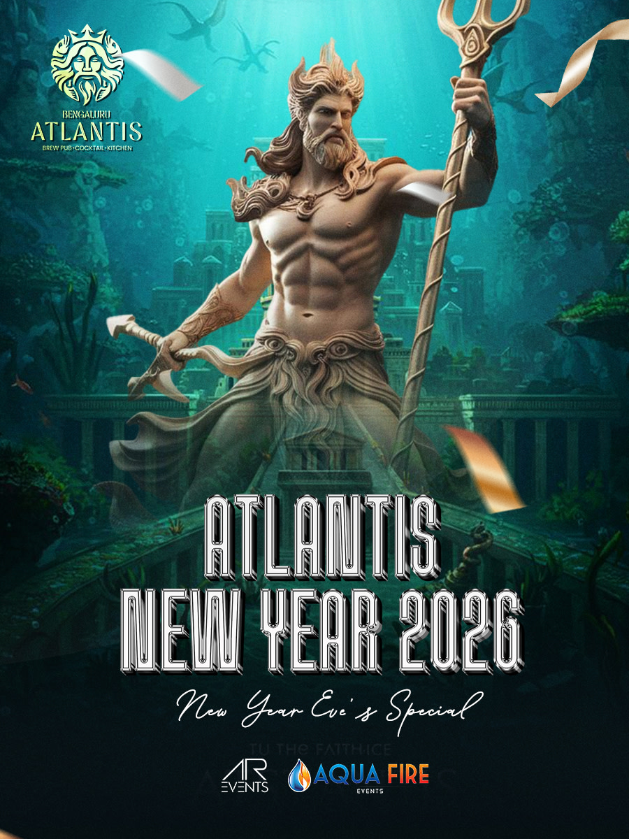 Atlantis, New Year Bash 2026