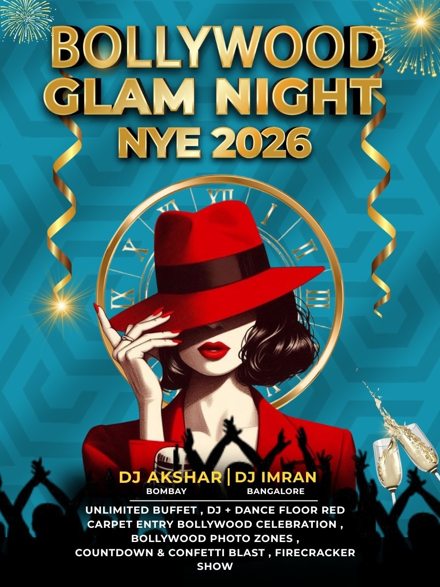 Bollywood Glam NYE 2026