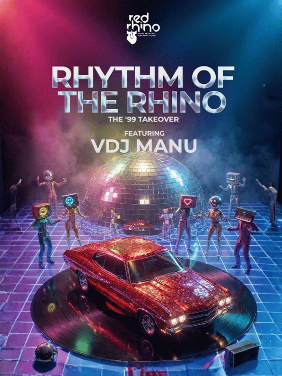 NYE Celebration – Rhythm of Rhino