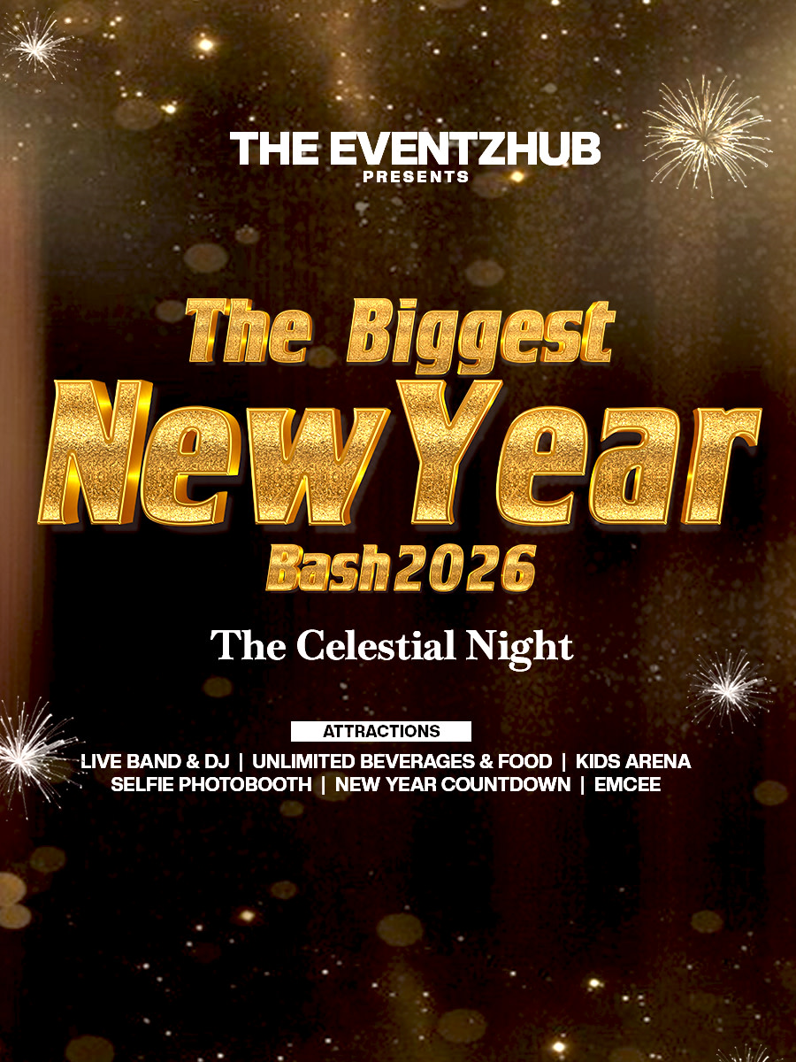 Biggest New Year Bash 2026 -The Celestial Night