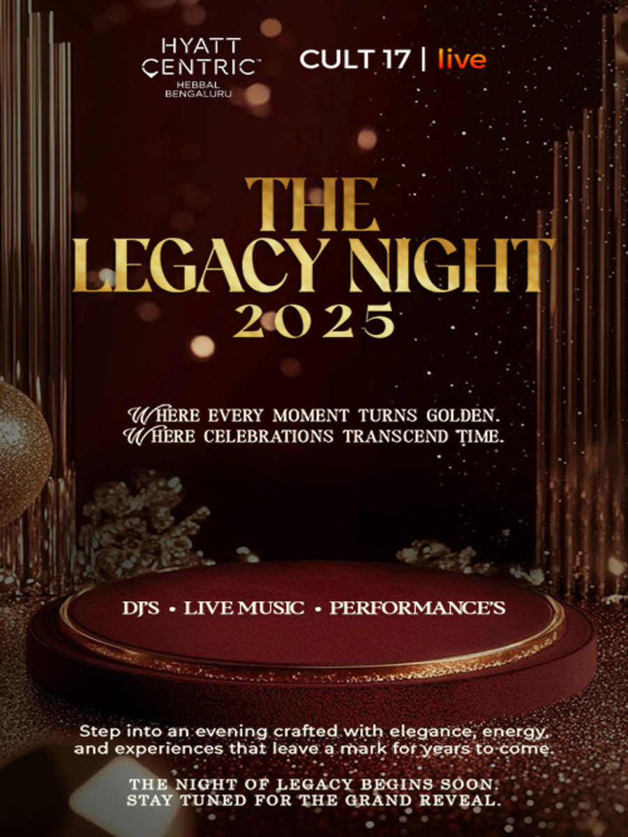 The Legacy Night at Hyatt Centric – Hebbal