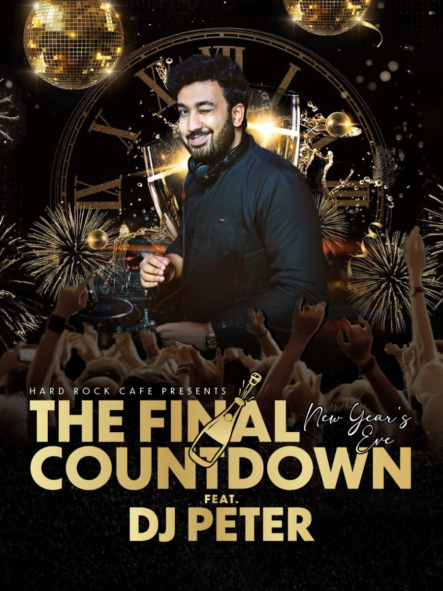 NYE: The Final Countdown ft. DJ Peter