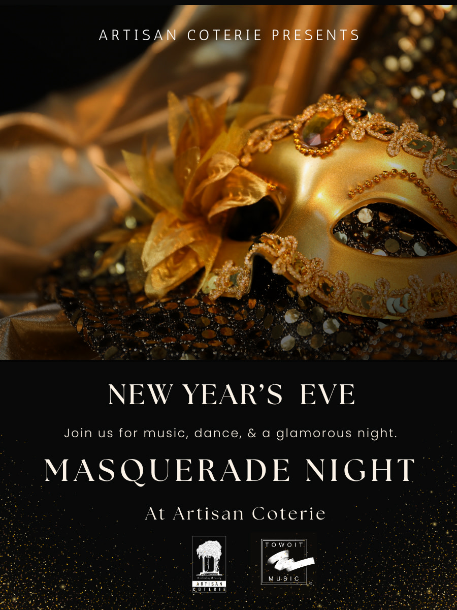 Masquerade NYE Party 2026 at Artisan Coterie