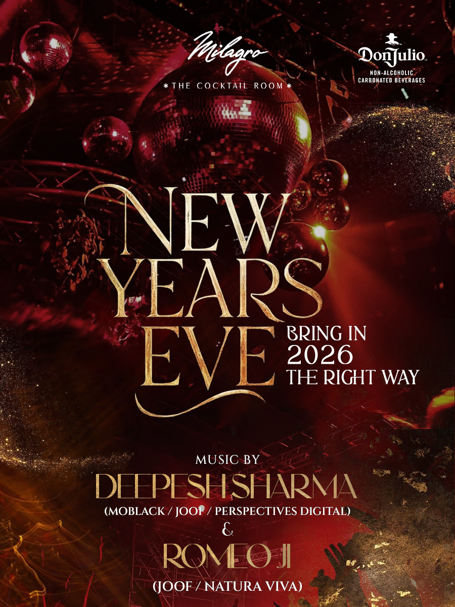 New Year Eve 2026 ft. Deepesh Sharma & Romeo Ji