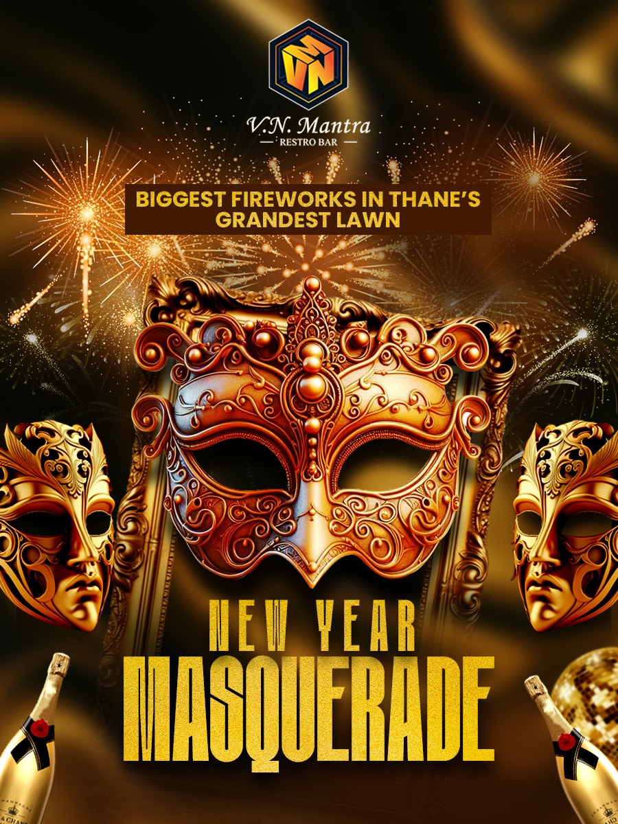 New Year Masquerade