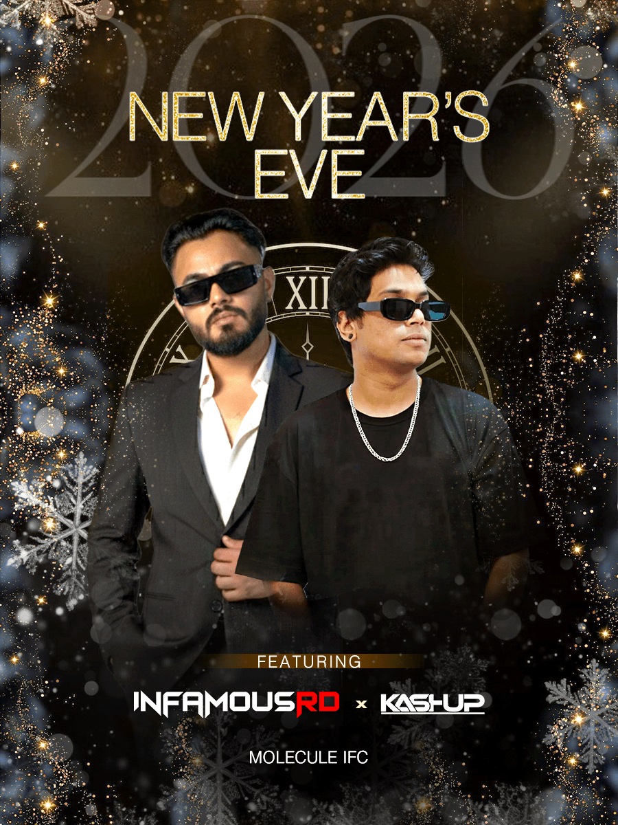 New Year Bash | Molecule IFC