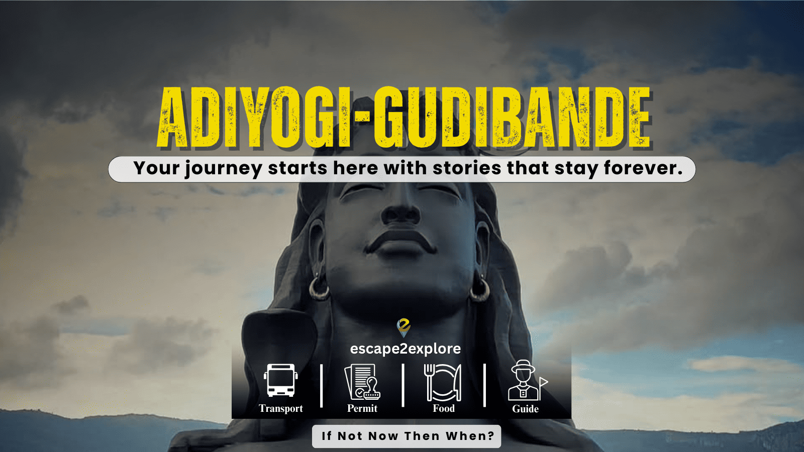 Book tickets to Adiyogi Day Trip by e2e
