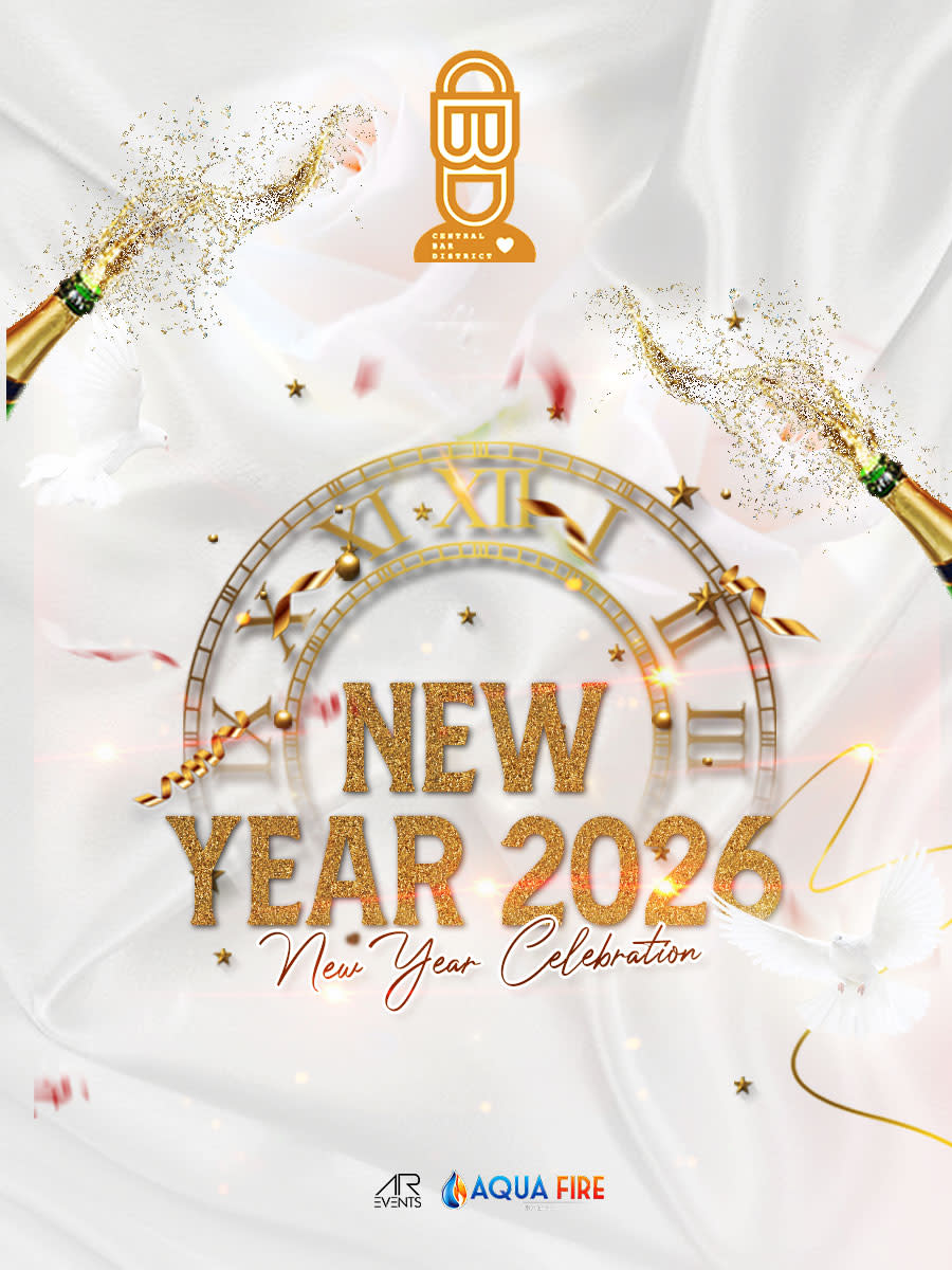 CBD – New Year Bash 2026