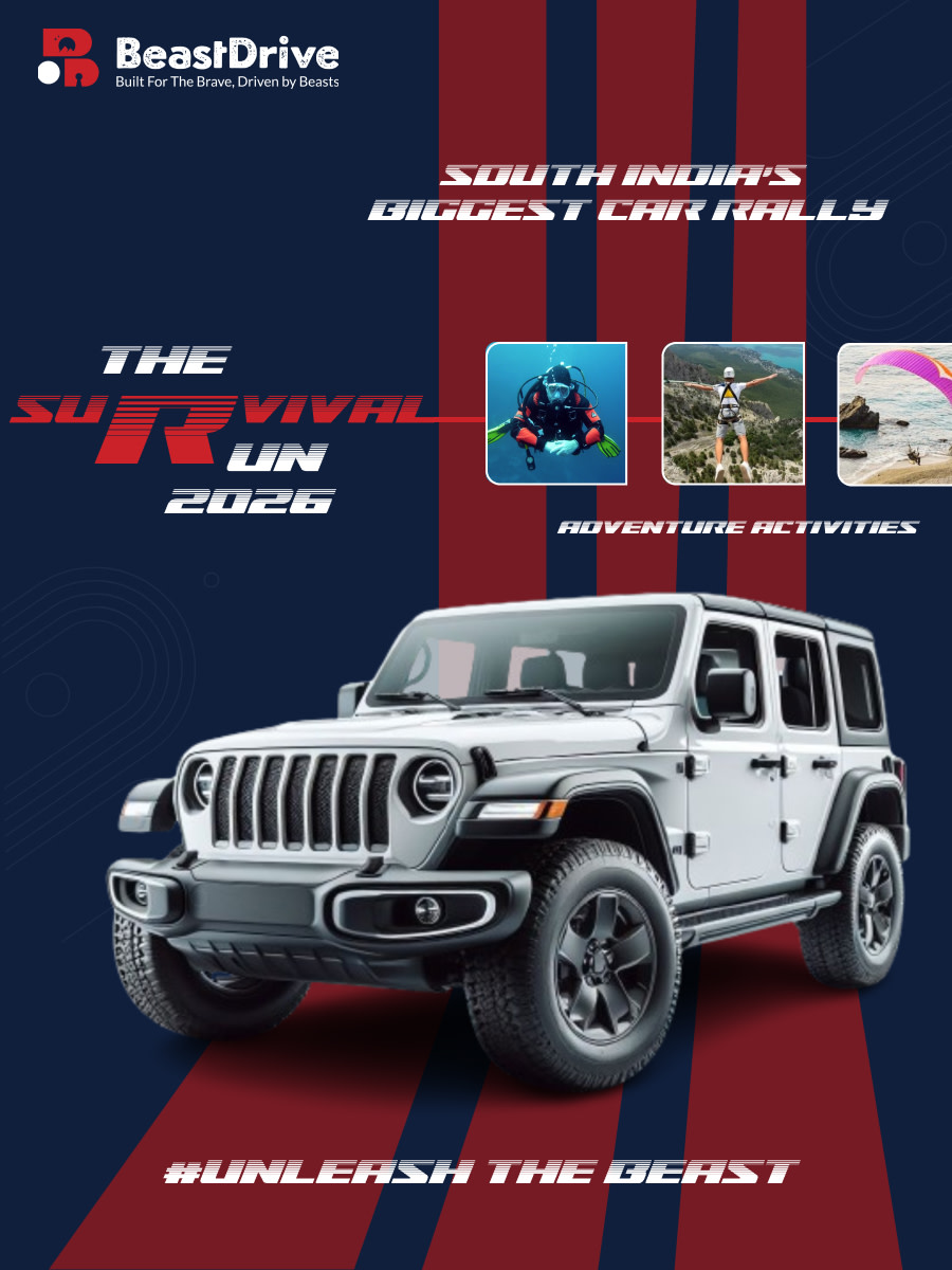 BeastDrive The Survival Run 2026