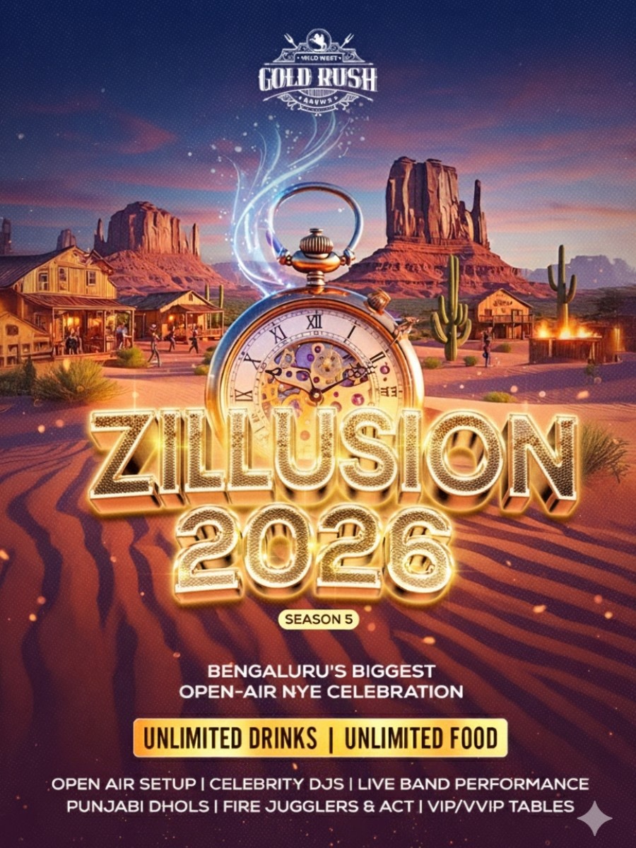 Biggest Open Air New Year Eve Party 2026