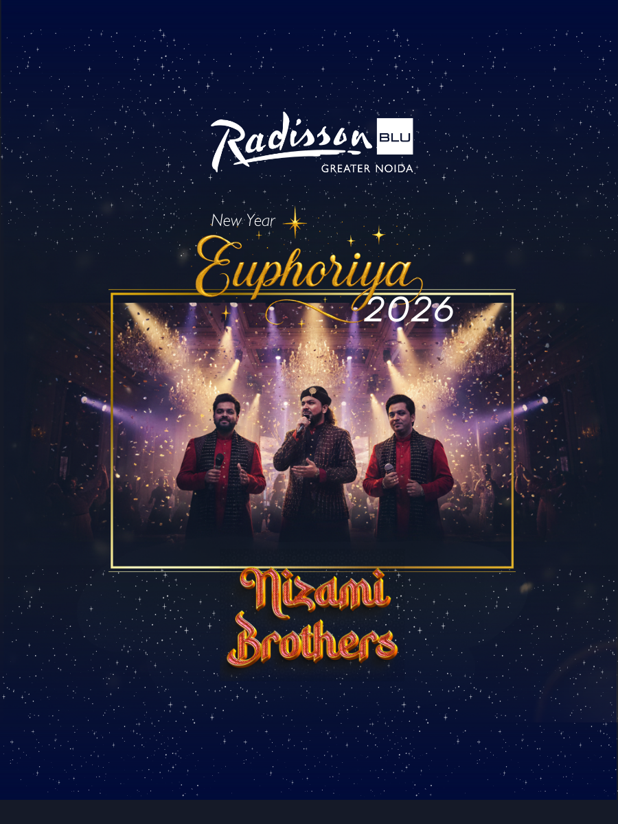 Euphoriya 2026 – Groove With Sufi at Radisson Blu Greater Noida