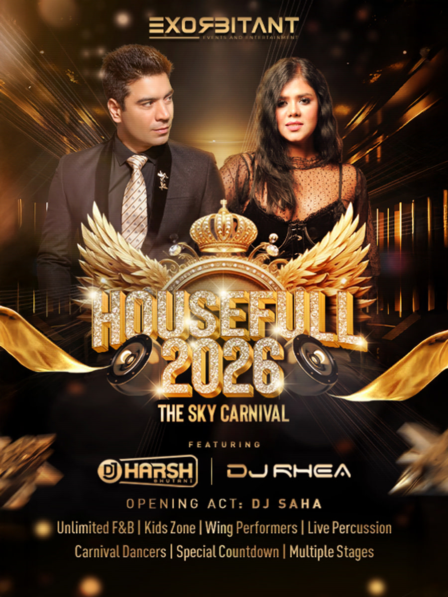 New Year Party Banguluru 2026 | Royal Orchid