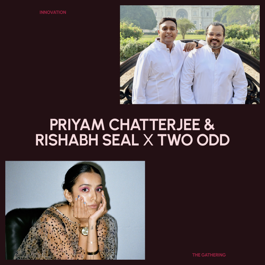 Priyam Chatterjee & Rishabh Seal X Two Odd (Akshita Garud)