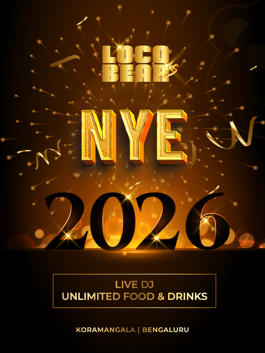 Loco Bear – Go Loco This New Year’s Eve!