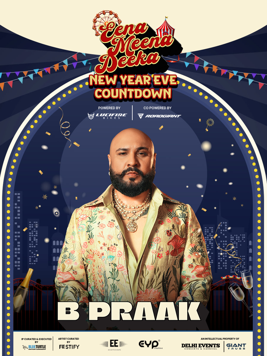 Eena Meena Deeka ft. B PRAAK Live | NYE Concert