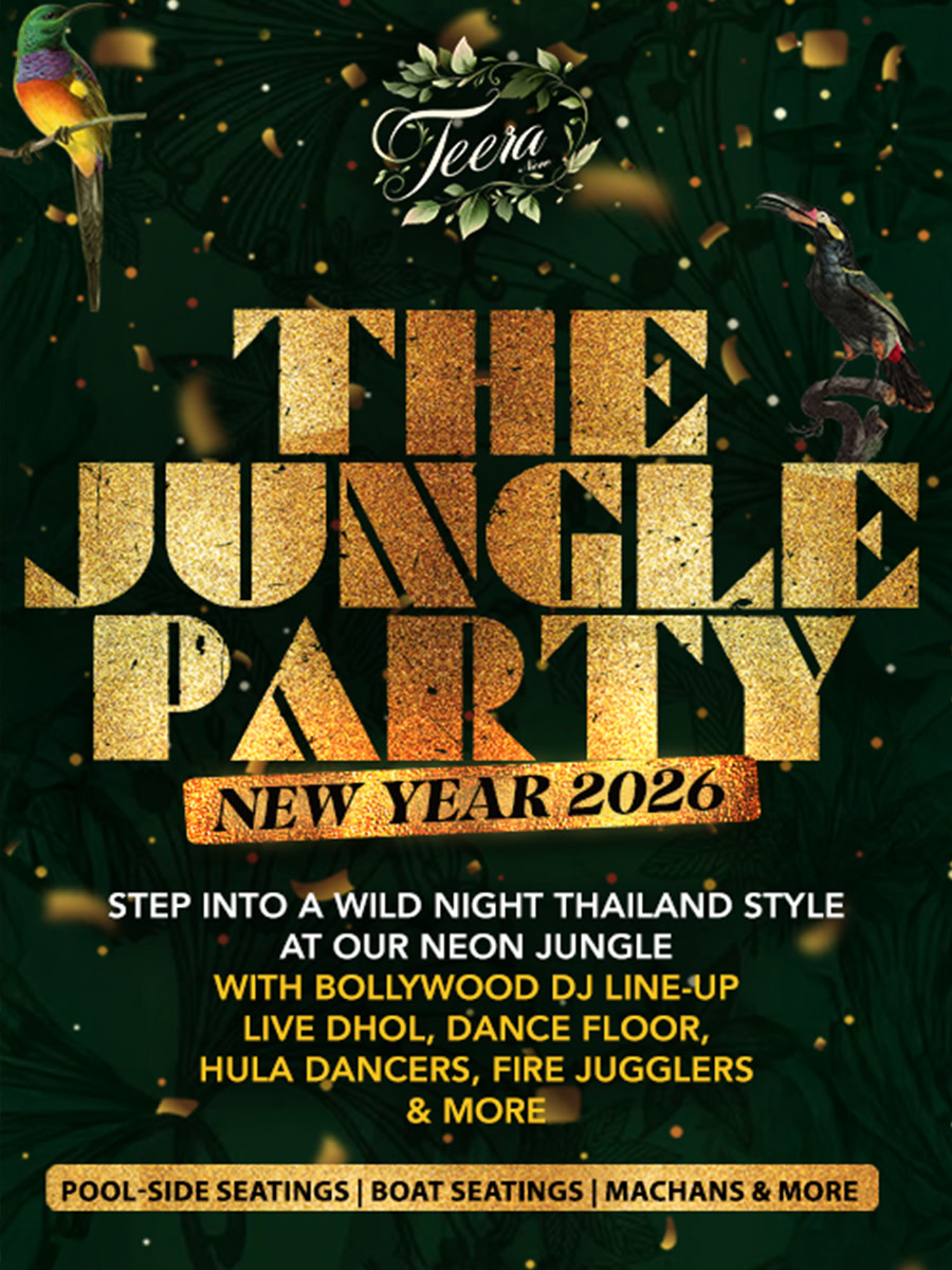 The Jungle Party : New Year 2026