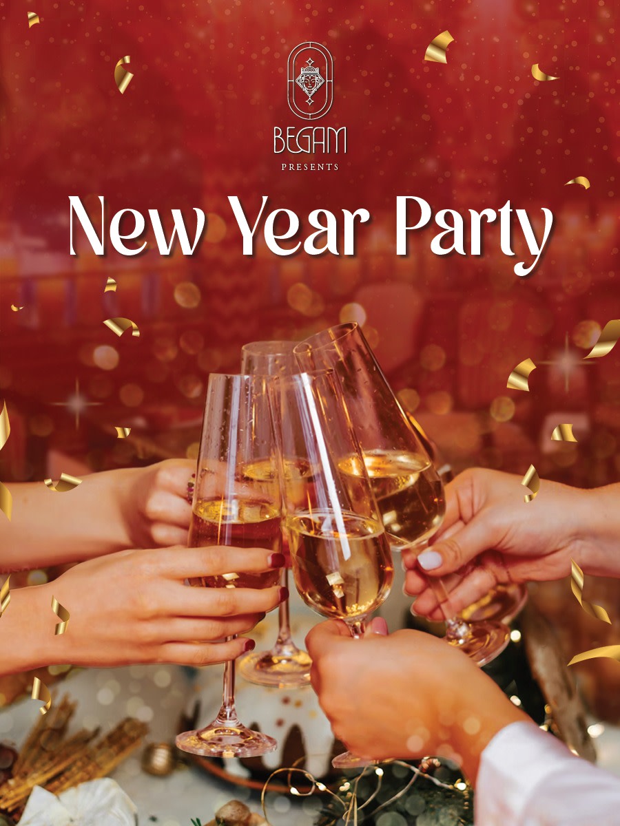 New Year Party at Begam