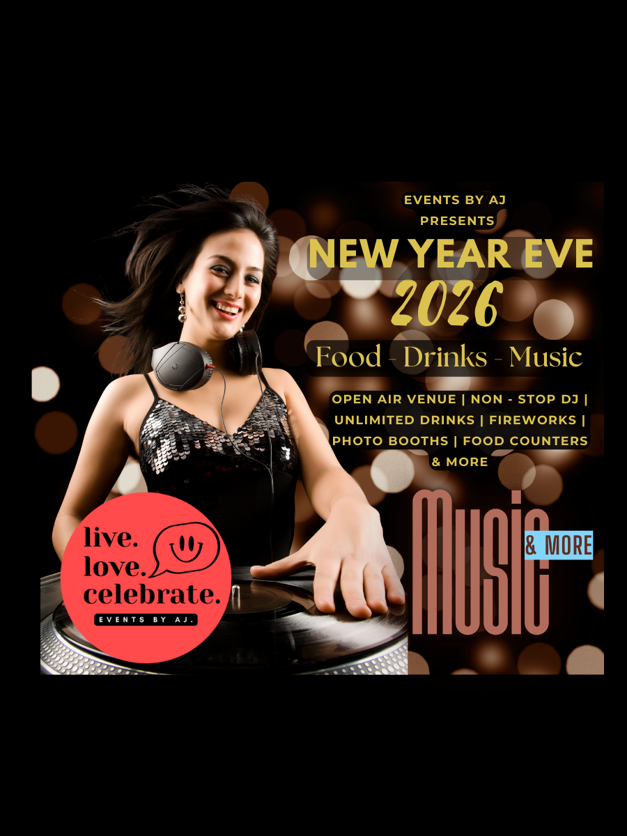 Live.Love.Celebrate – NYE 2026