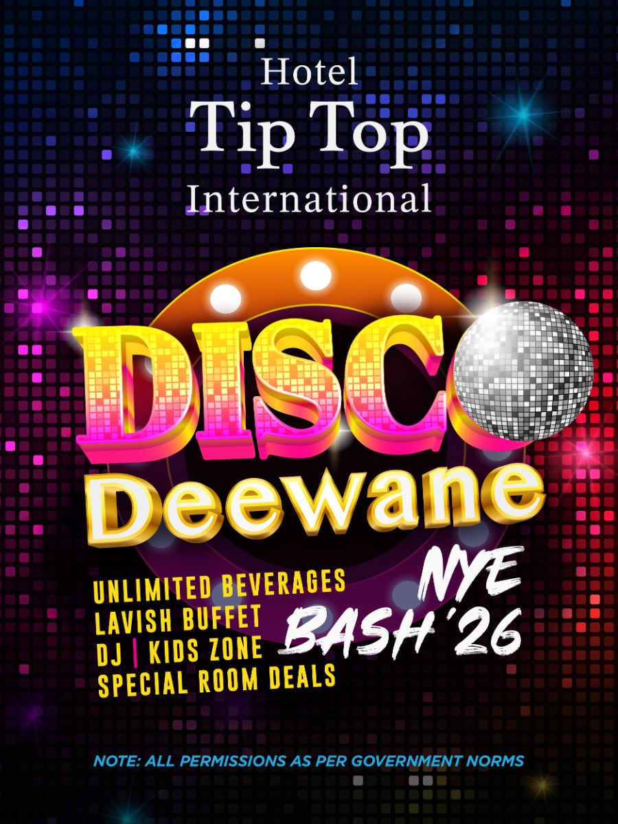 Disco Deewane NYE BASH 26