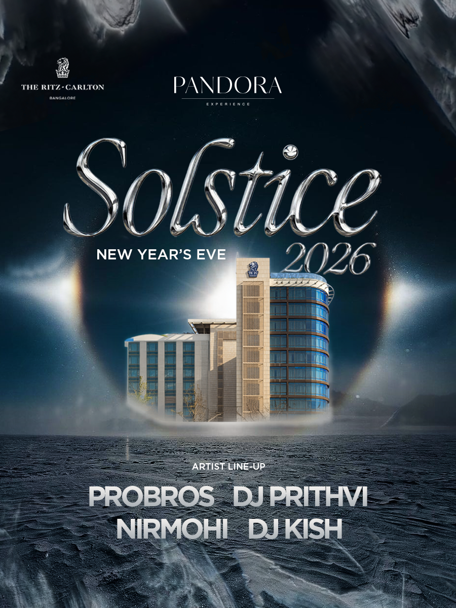 Solstice New Year’s Eve 2026 The Ritz Carlton