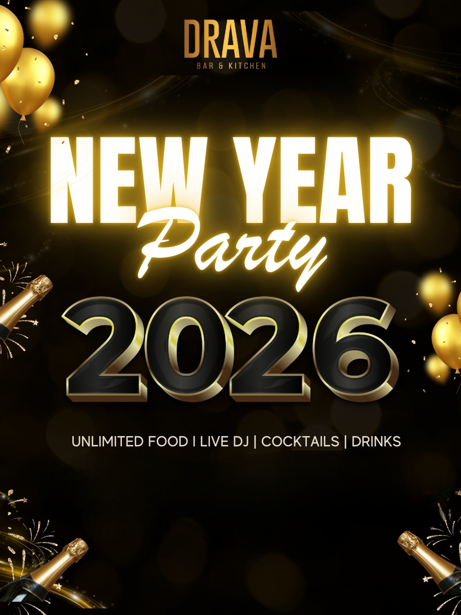 New Year Celebration 2026 At Drava