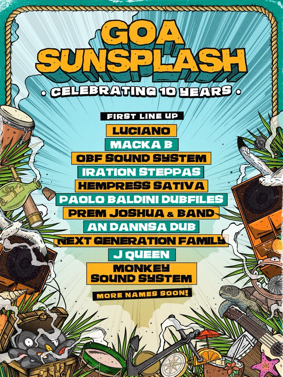 Goa Sunsplash 2026